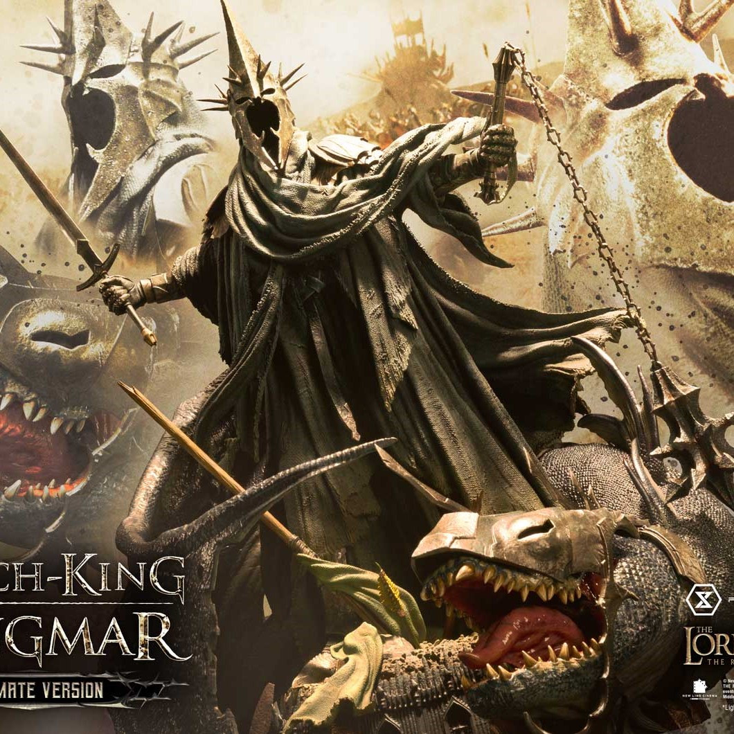 P1 PMLOTR-10UT LOTR Witch King Of Angmar ULT