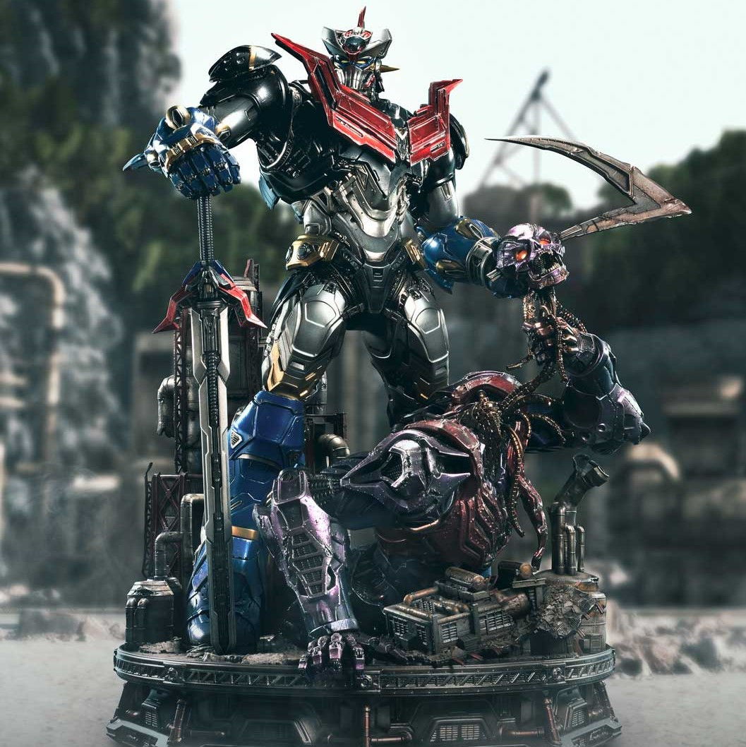 P1 UDMMZ-01 MAZINGER Z BY JOSH NIZZI