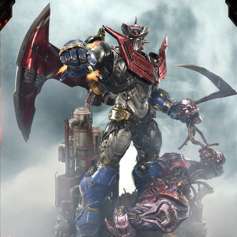 P1 UDMMZ-01DX MAZINGER Z BY JOSH NIZZI DX