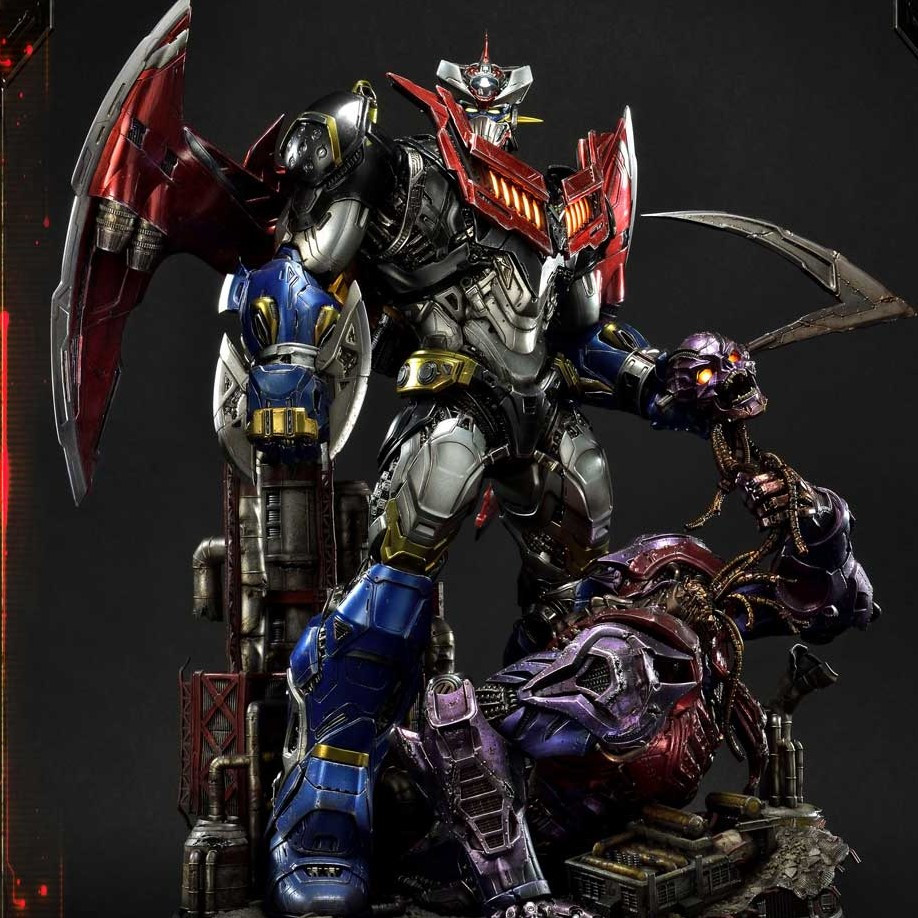 P1 UDMMZ-01DXS MAZINGER Z JOSH NIZZI DX BONUS