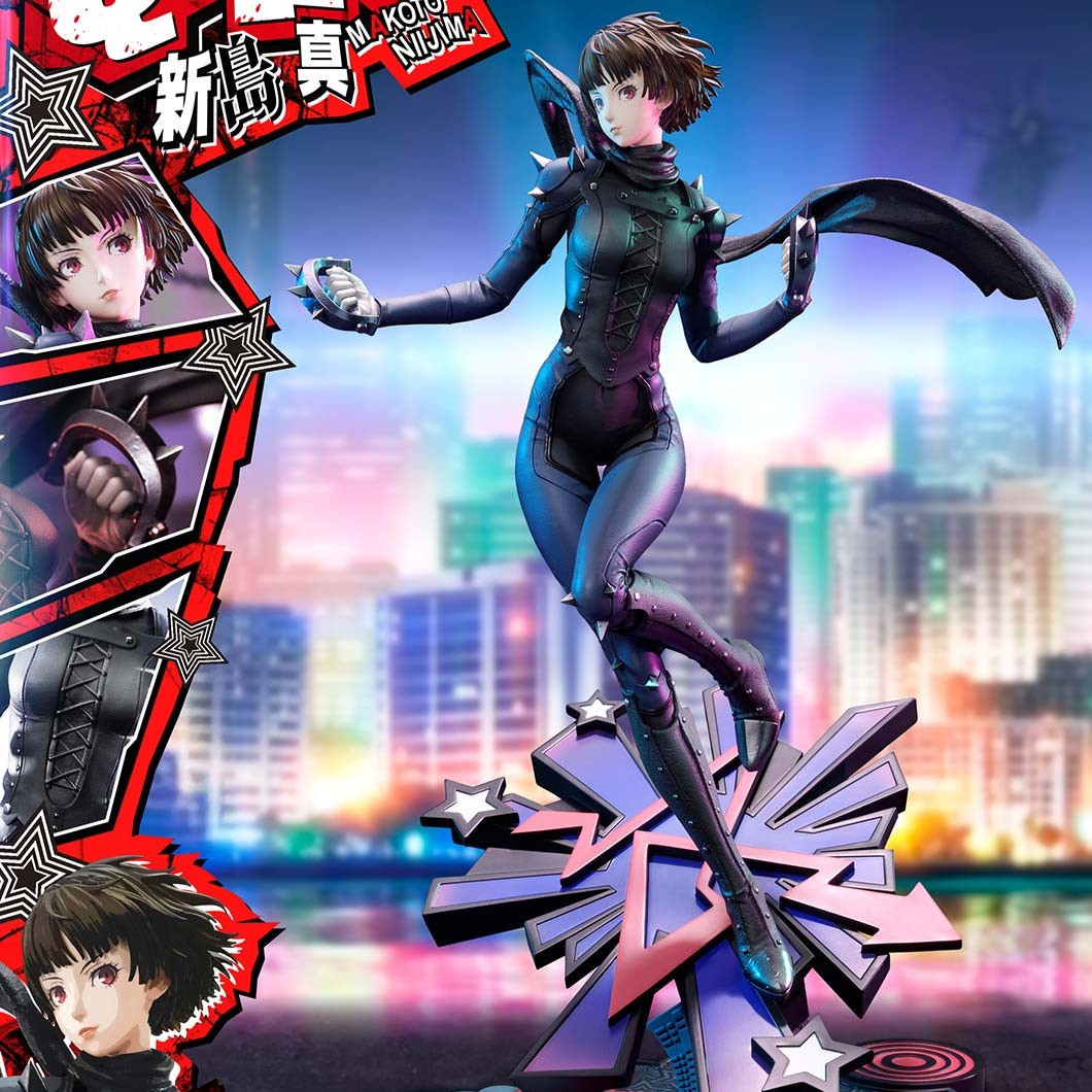 P1 PMP5-02 Persona 5 Makoto Niijima “Queen”