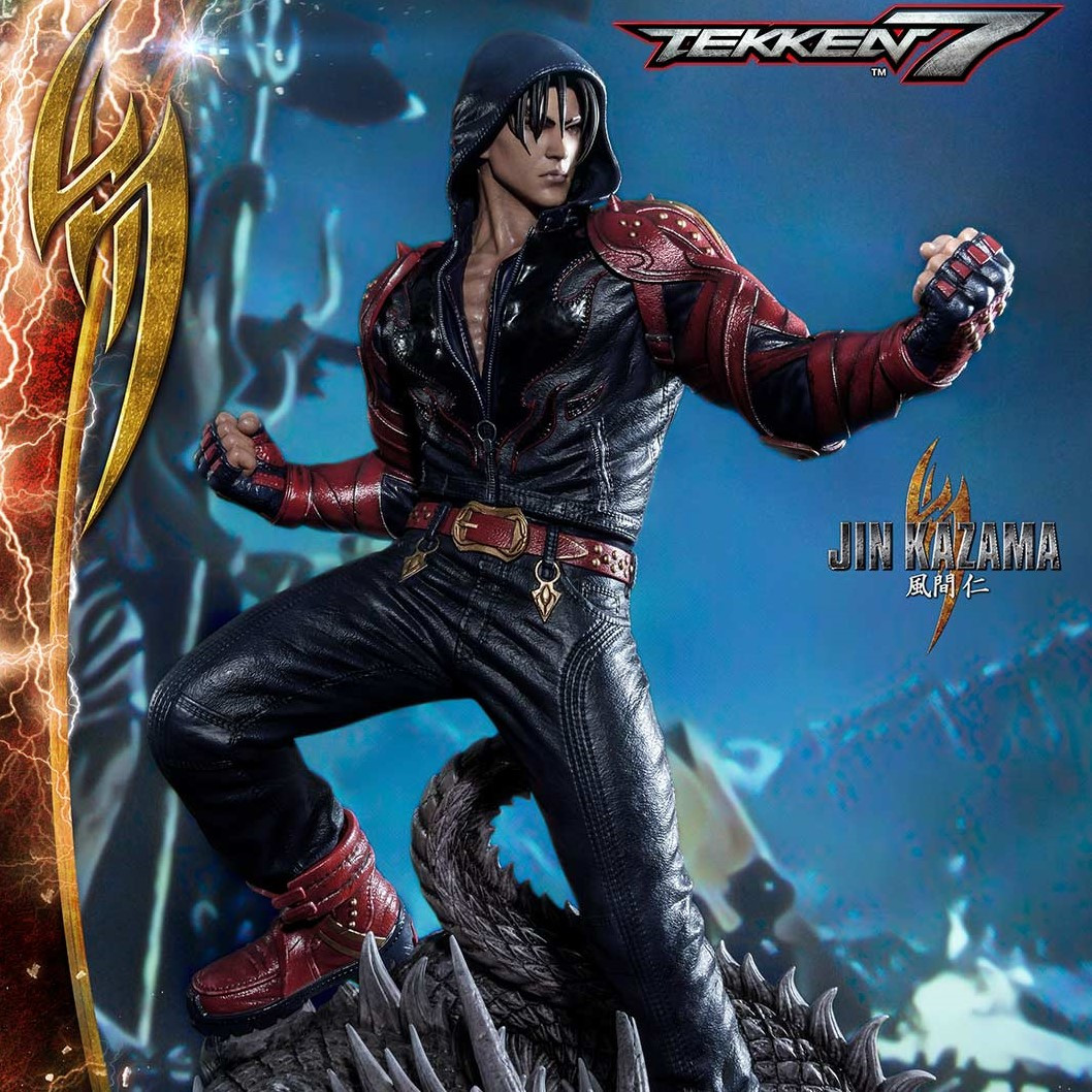 P1 PMTK7-03 TEKKEN 7 JIN KAZAMA