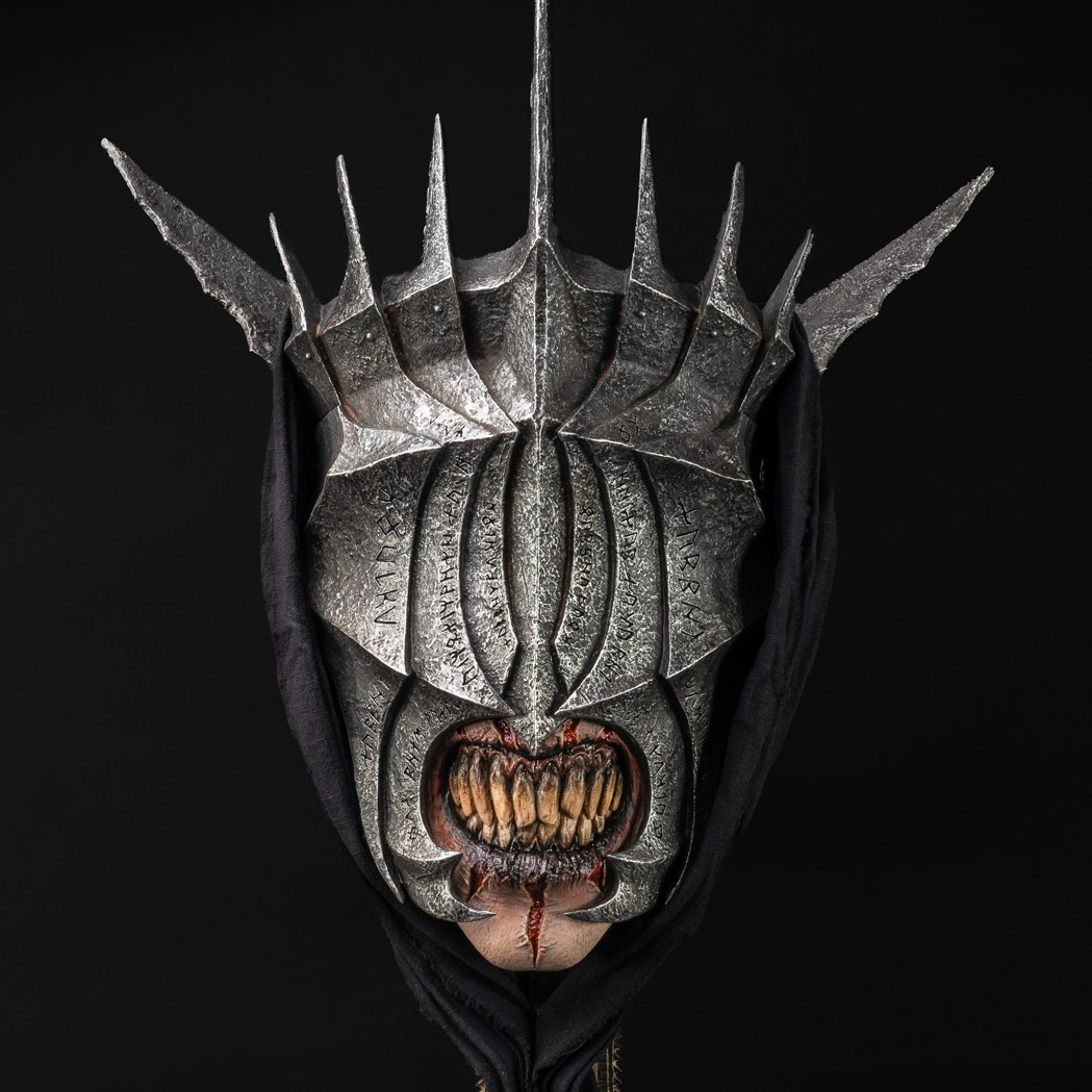 PA LOTR Mouth of Sauron Art Mask