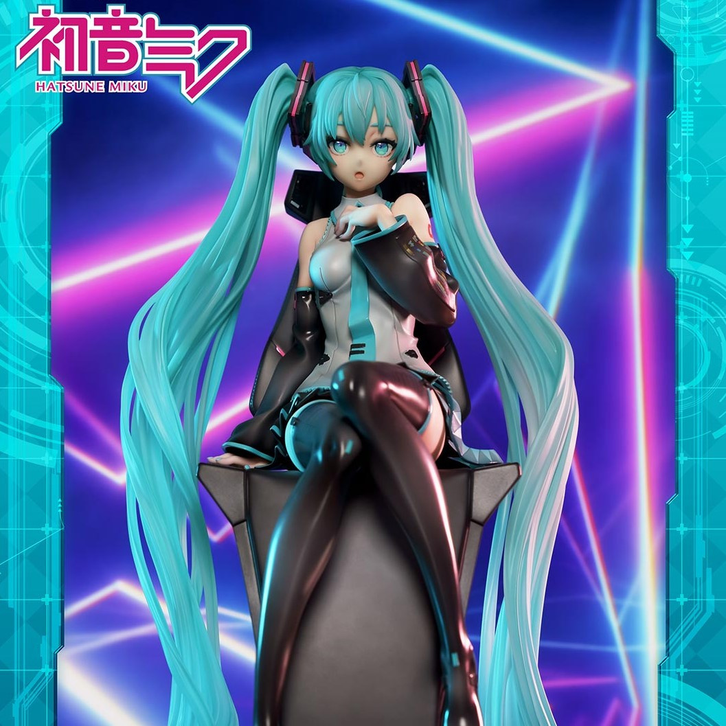 P1 PWPCL-07 PRISMA WING Hatsune Miku "Art by neco"