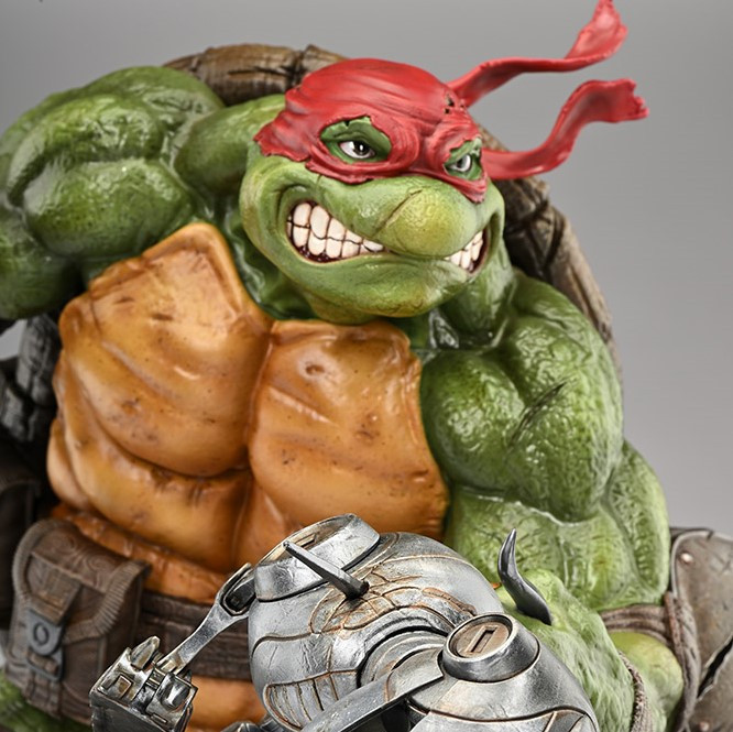 PCS 1/3S TMNT Raphael DX