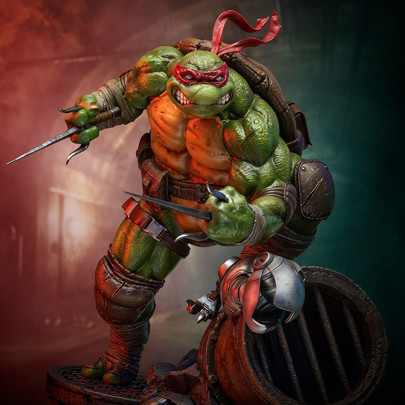 PCS 1/3S TMNT Raphael