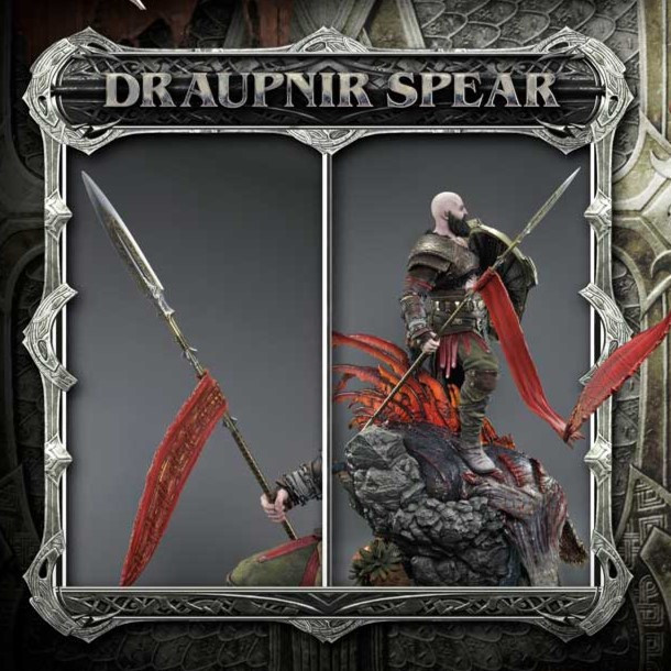 P1 REMGOW-01UTS God of War: Ragnarok Kratos ULT Bonus