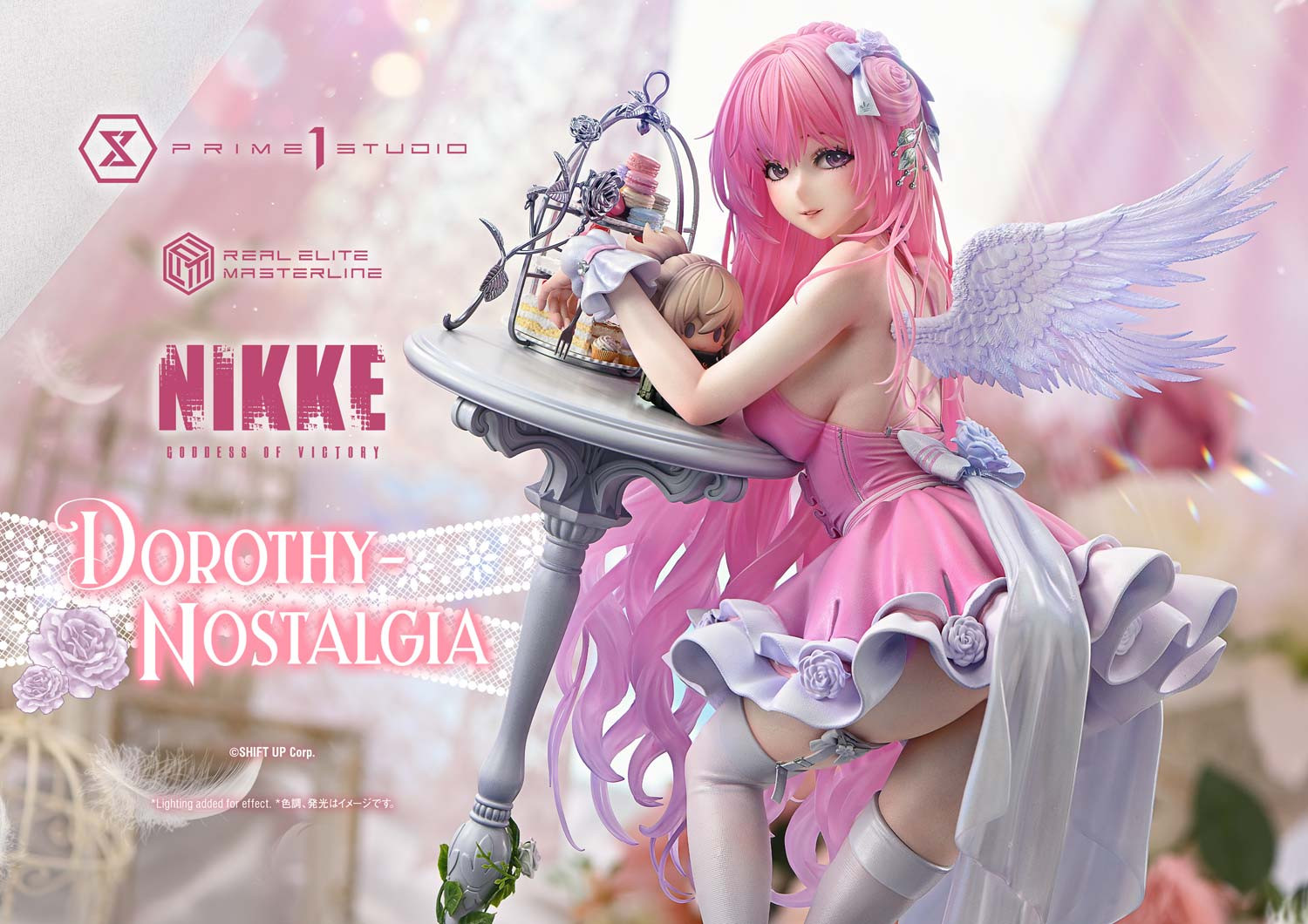 P1 REMNKE-01 Real Elite Masterline GODDESS OF VICTORY: NIKKE Dorothy – Nostalgia