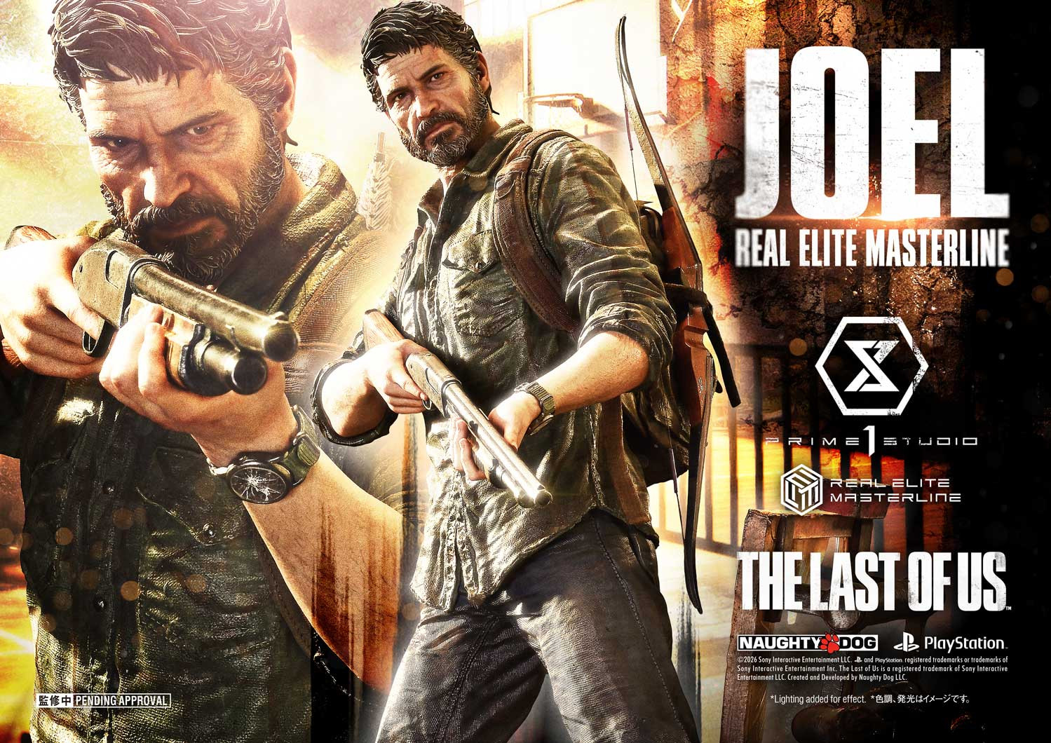 P1 REMTLOU-02 Real Elite Masterline The Last of Us Part Ⅰ Joel