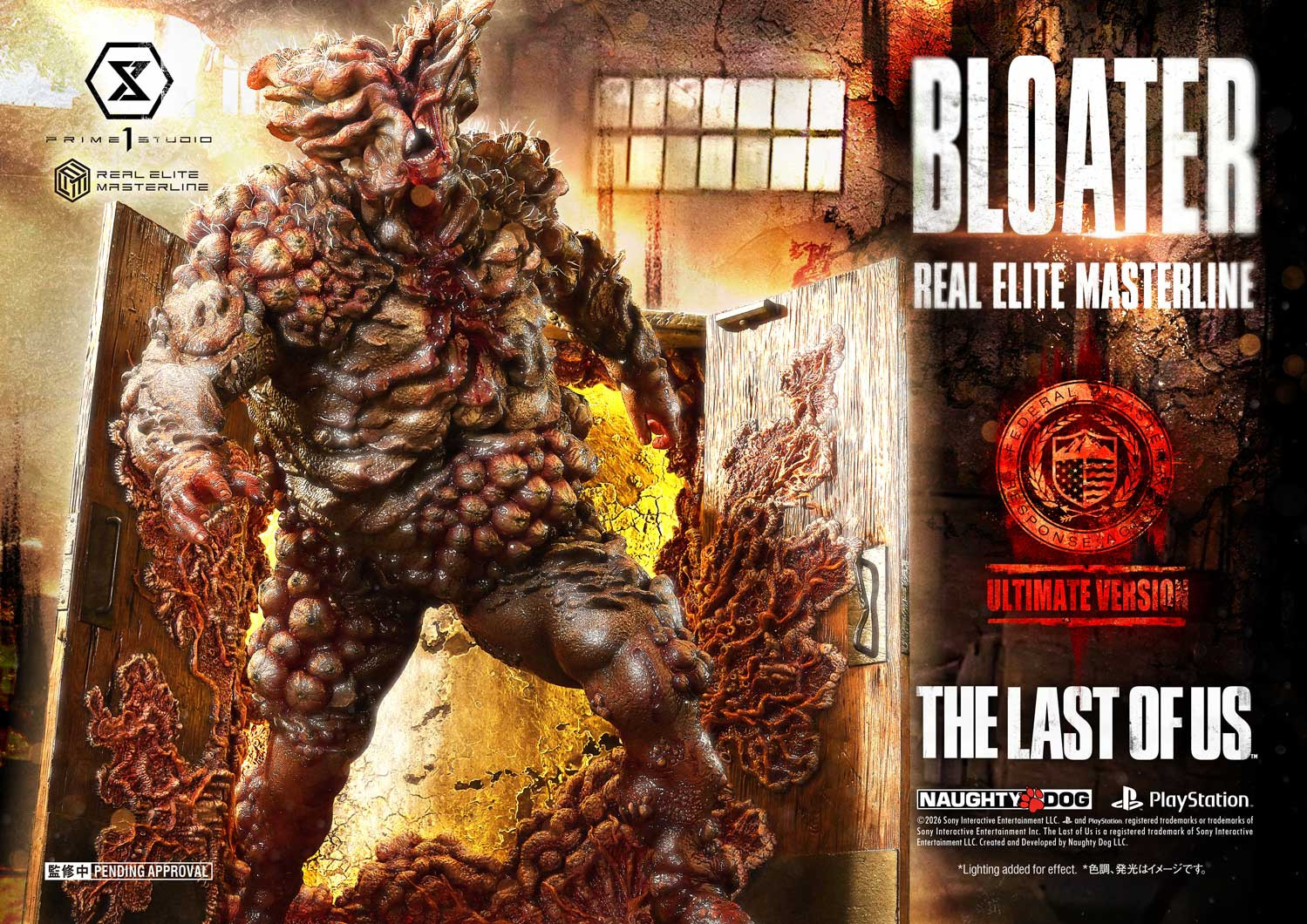 P1 REMTLOU-03UT Real Elite Masterline The Last of Us Part Ⅰ Bloater Ultimate Version