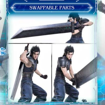 SQEX FINAL FANTASY VII REBIRTH Zack Fair DX