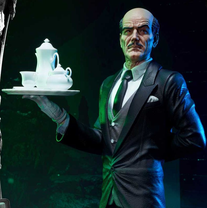P1 TLCDC-02 Throne Legacy Batman Alfred Pennyworth
