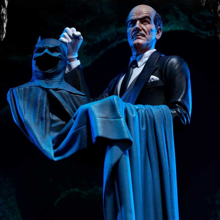 P1 TLCDC-02S Throne Legacy Batman Alfred Pennyworth Bonus