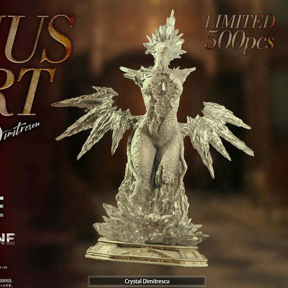 P1 TLCRE-01DXS Throne Legacy Resident Evil Village Alcina Dimitrescu DX Bonus