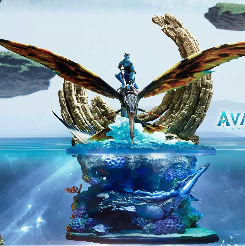 P1 UDMAVTR-01 AVATAR 2 JAKE SULLY