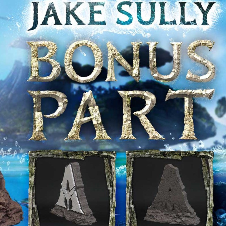 P1 UDMAVTR-01S  AVATAR 2 JAKE SULLY BONUS