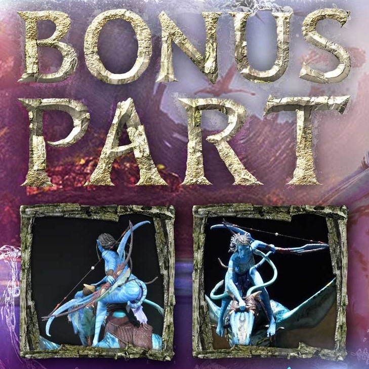 P1 UDMAVTR-02S AVATAR 2 NEYTIRI BONUS