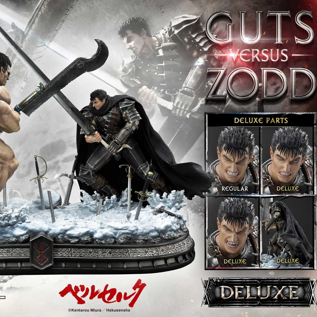 P1 UDMBR-01DX GUTS VERSUS ZODD DX