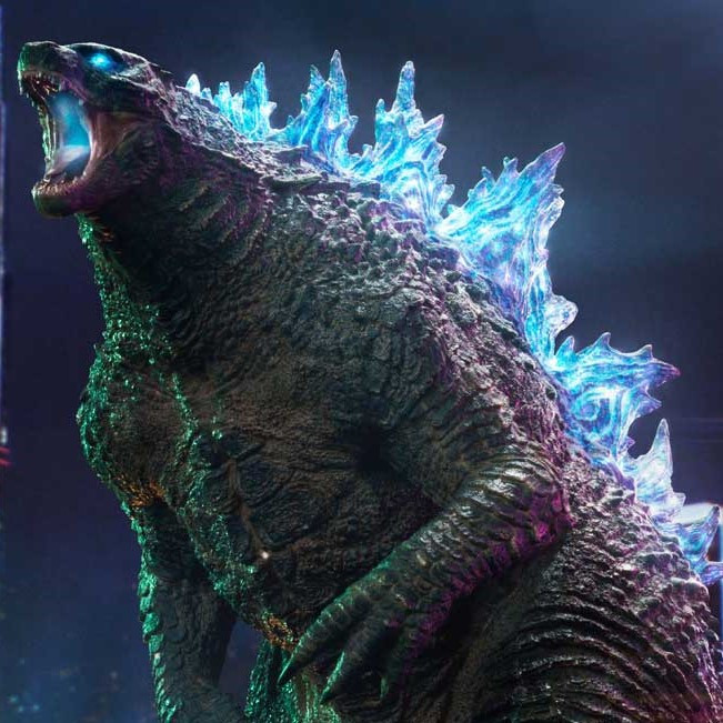 P1 UDMGVK-05VS HEAT RAY GODZILLA VINYL