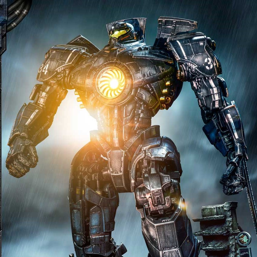 P1 UDMPACRIM-01 GIPSY DANGER