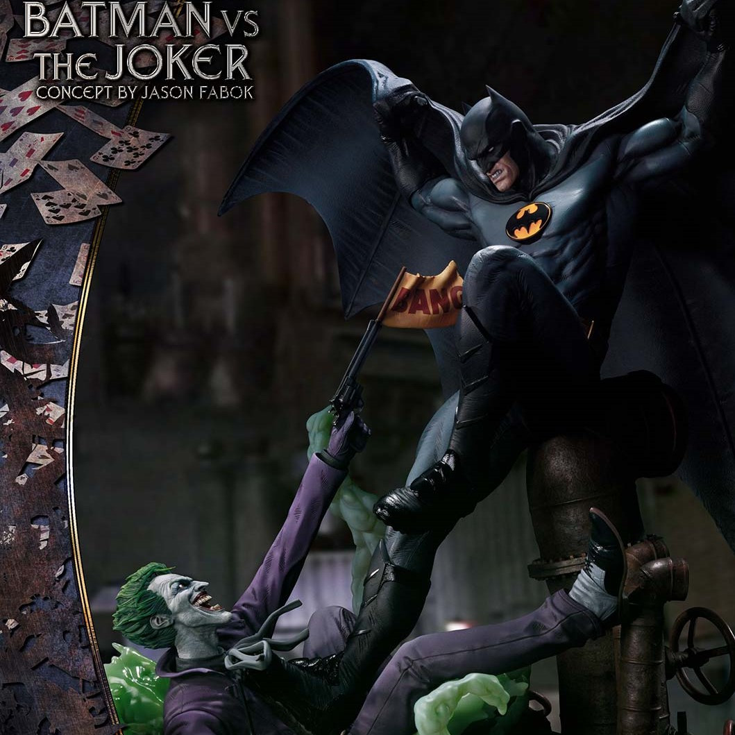 P1 UMMDC-06 FABOK BATMAN VS THE JOKER