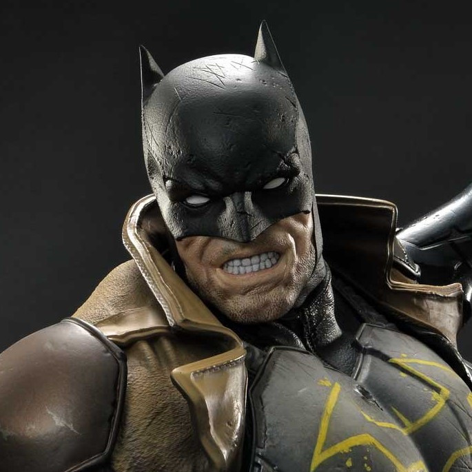P1 UPMDC-01DXS Batman Dark Detective Tactical Coat DX Bonus