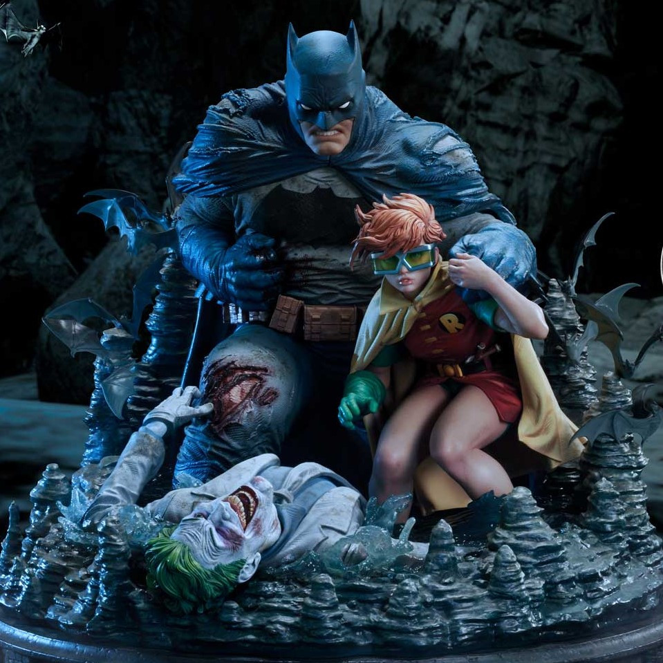 P1 UPMDC-05UT DKRMR BATMAN & ROBIN DEAD END ULT