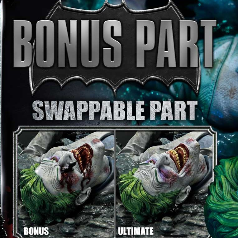 P1 UPMDC-05UTS DKRMR BATMAN & ROBIN ULT BONUS