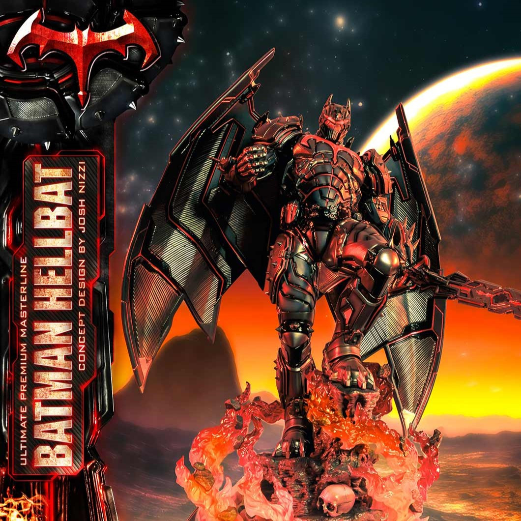 P1 UPMDC-06 Batman Hellbat by Josh Nizzi