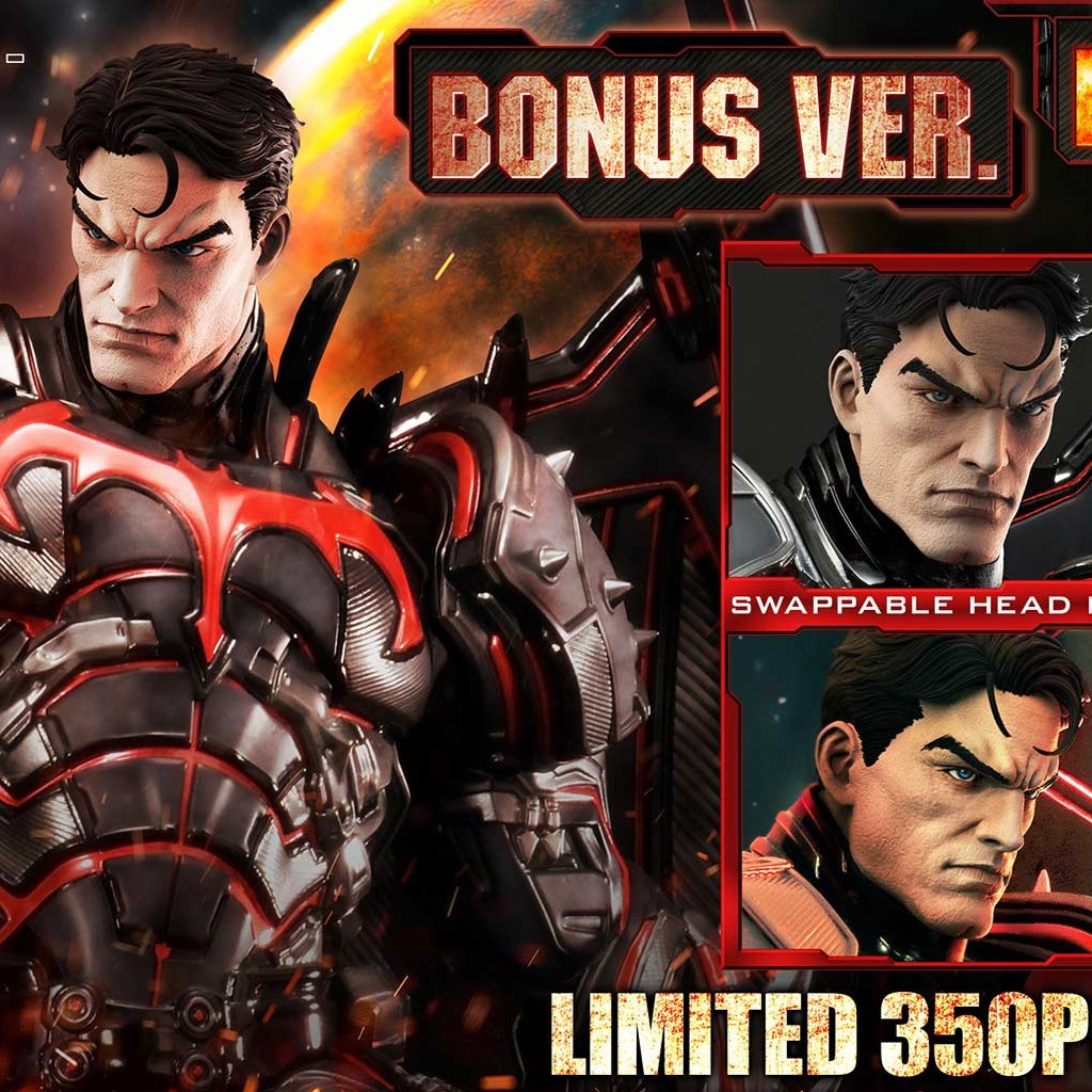 P1 UPMDC-06DXS BATMAN HELLBAT BY JOSH NIZZI DX BONUS