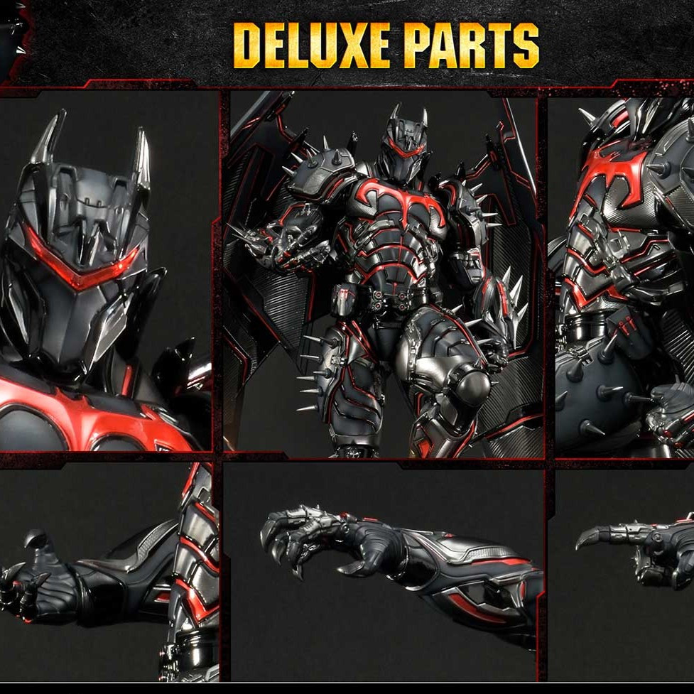 P1 UPMDC-06 DX BATMAN HELLBAT BY JOSH NIZZI DX