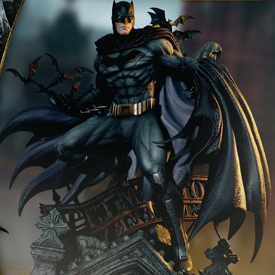 P1 UPMDC-09 Batman Rebirth (Black)