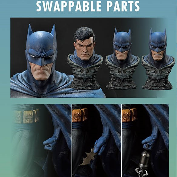 P1 UPMDC-11DX Batman Hush Batman DX