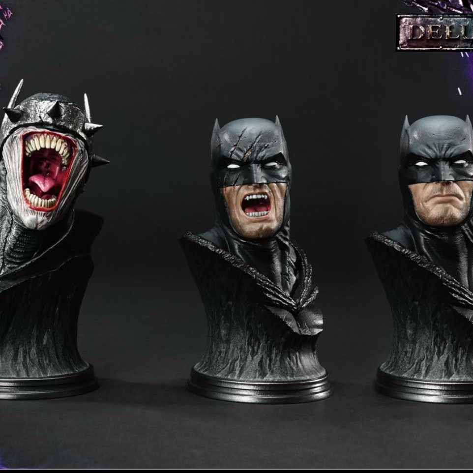 P1 UPMDCMT-01DXS Batman Versus Batman Who Laughs DX BONUS 