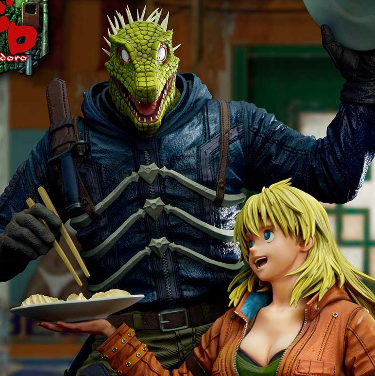 P1 UPMDH-01 CAIMAN & NIKAIDO