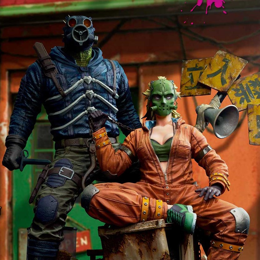 P1 UPMDH-01DX CAIMAN & NIKAIDO DX