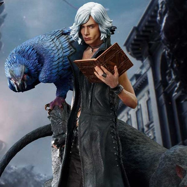 Devil May Cry V - Vergil Statue EX Color Limited Version by Prime