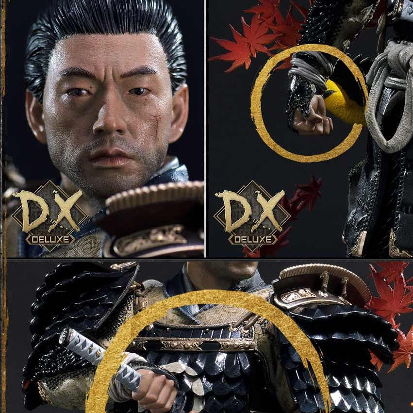 P1 UPMGHOT-02DX JIN SAKAI, THE GHOST (SAKAI CLAN ARMOR) DX