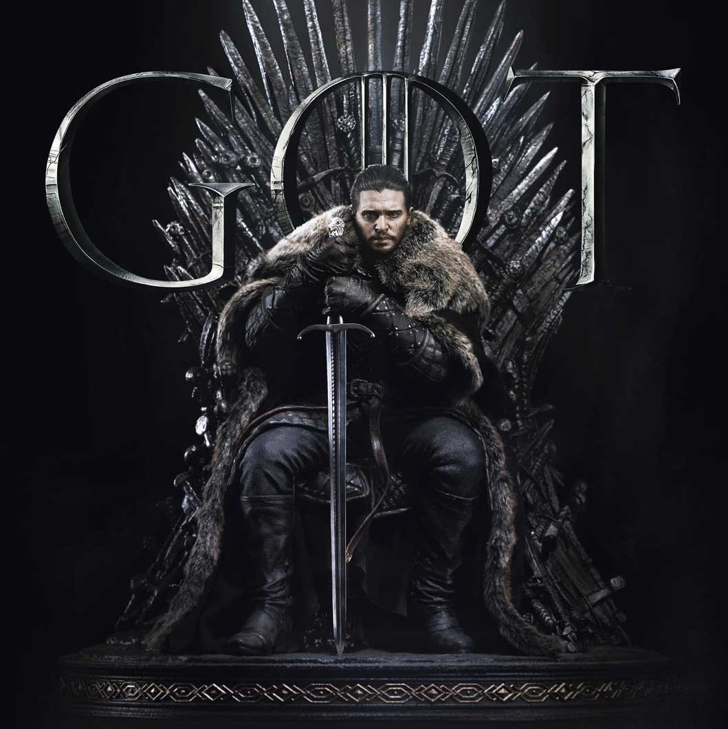 P1 UPMGOT-03 GOT JON SNOW