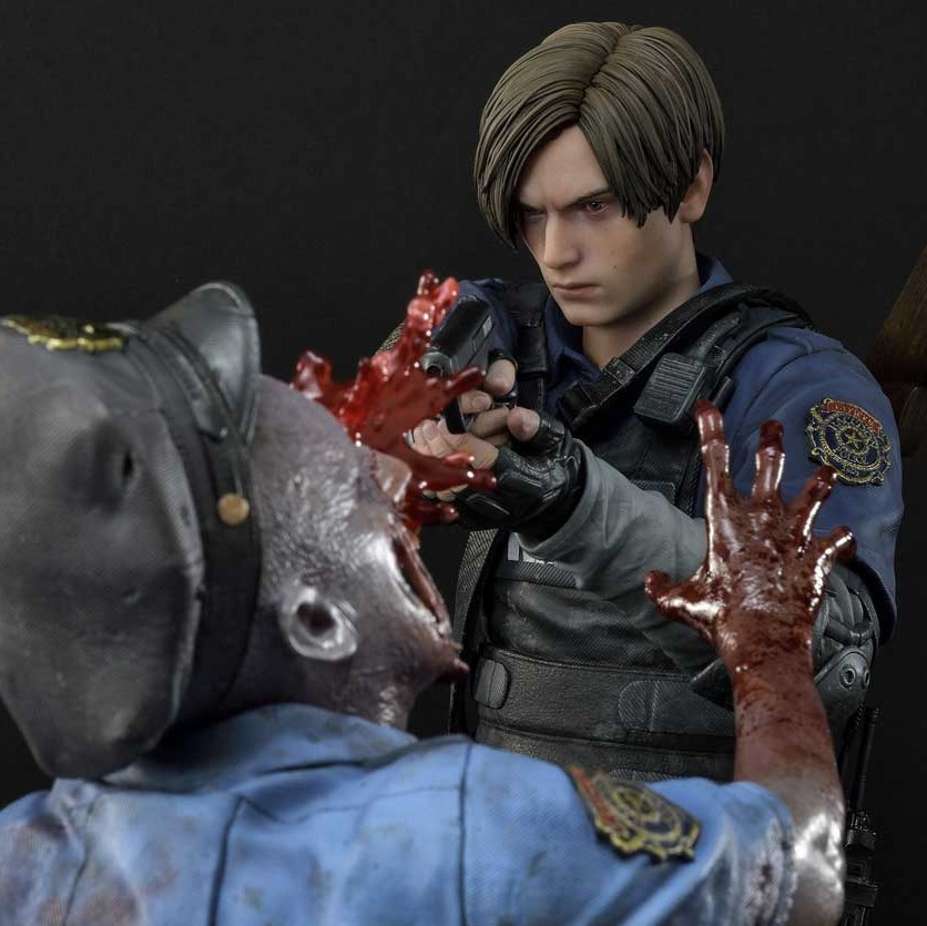 P1 UPMRE2-01 RE2 LEON SCOTT KENNEDY