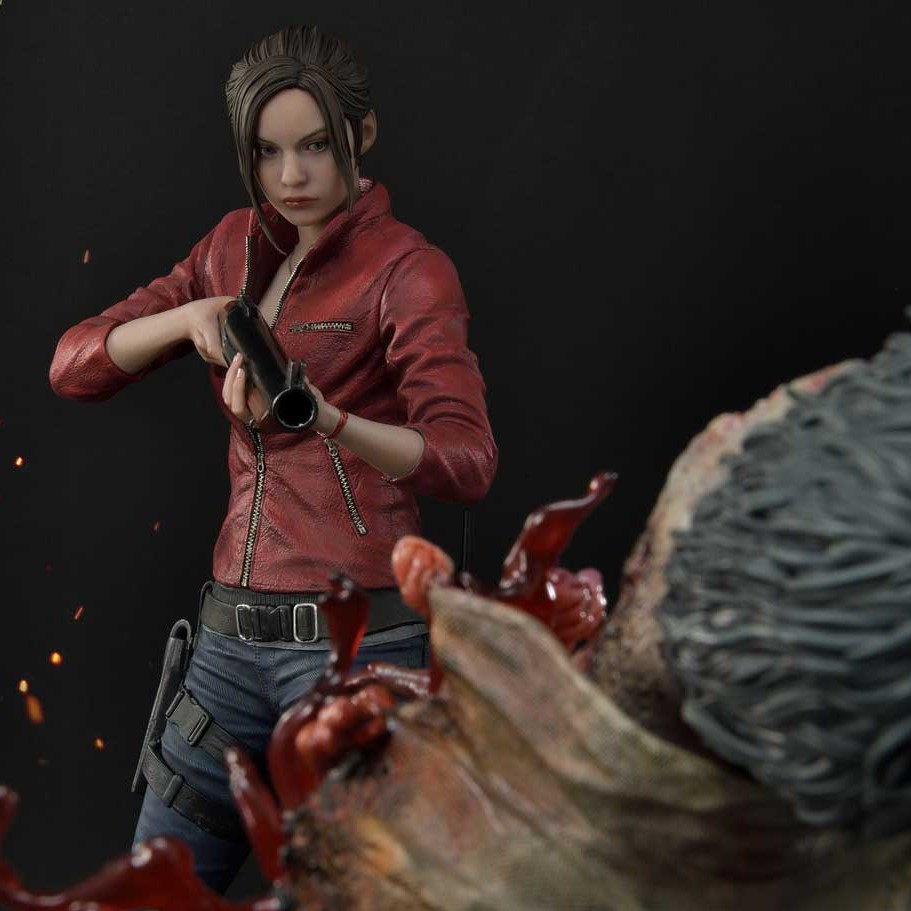 P1 UPMRE2-02 RE2 CLAIRE REDFIELD