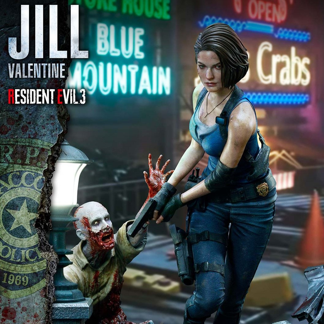 P1 UPMRE3-01 RE3 Jill Valentine