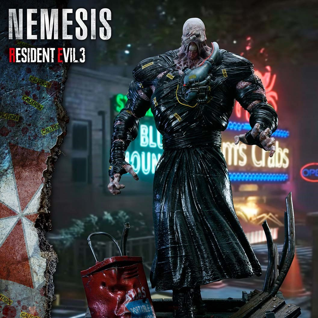 P1 UPMRE3-02 RE3 Nemesis