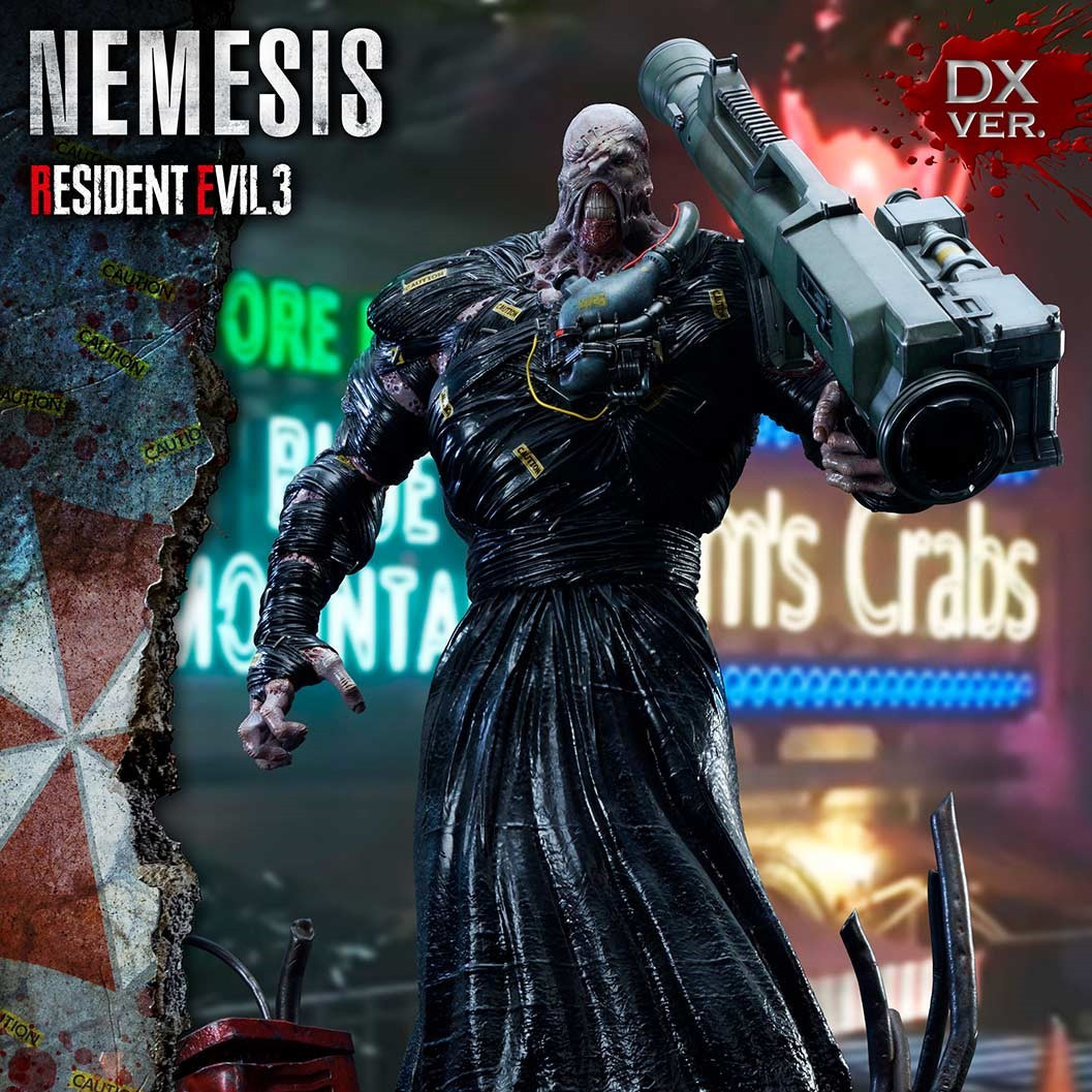 P1 UPMRE3-02DX RE3 Nemesis DX