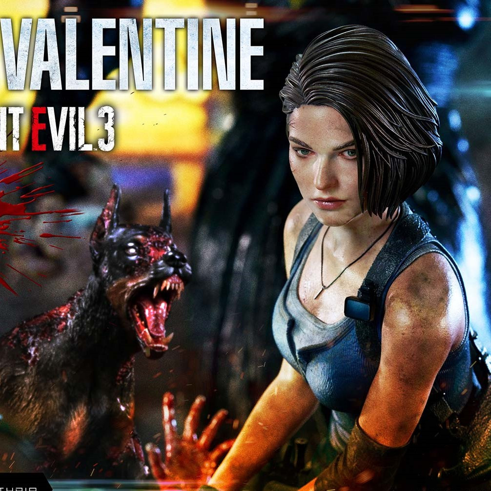 P1 UPMRE3-01DX RE3 Jill Valentine DX
