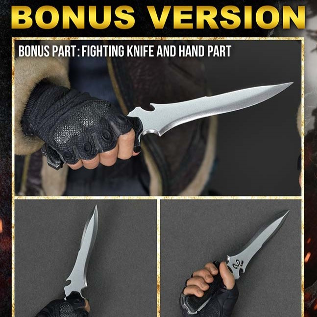 P1 UPMRE4-02S Resident Evil 4 Leon S. Kennedy versus Chainsaw Villager Bonus