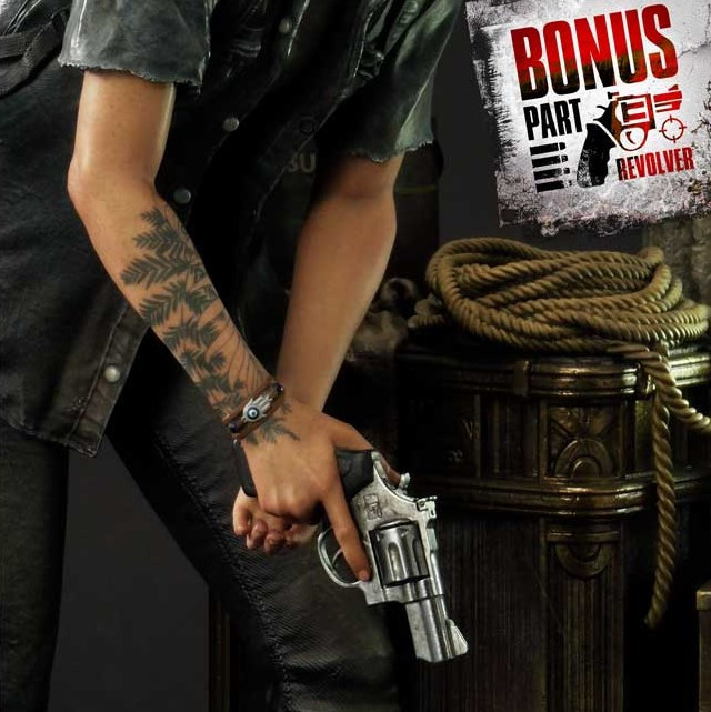 P1 UPMTLOU-02S THE LAST OF US PART 2 Ellie Williams “The Theater” Bonus