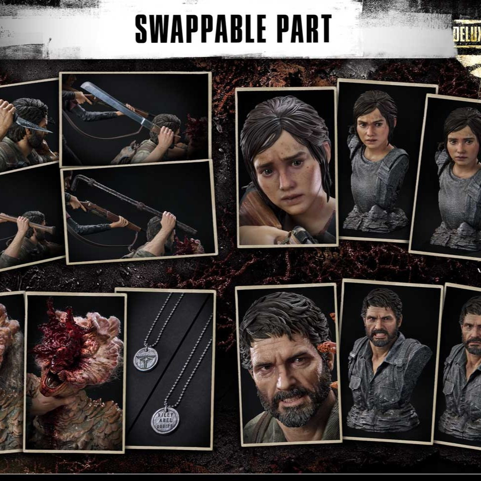 P1 UPMTLOU-03DX The Last of Us Part I Joel & Ellie DX