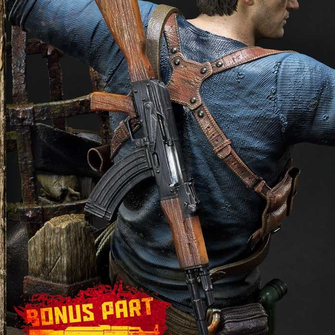 P1 UPMU4-01DXS Uncharted 4 A Thief’s End Nathan Drake DX Bonus