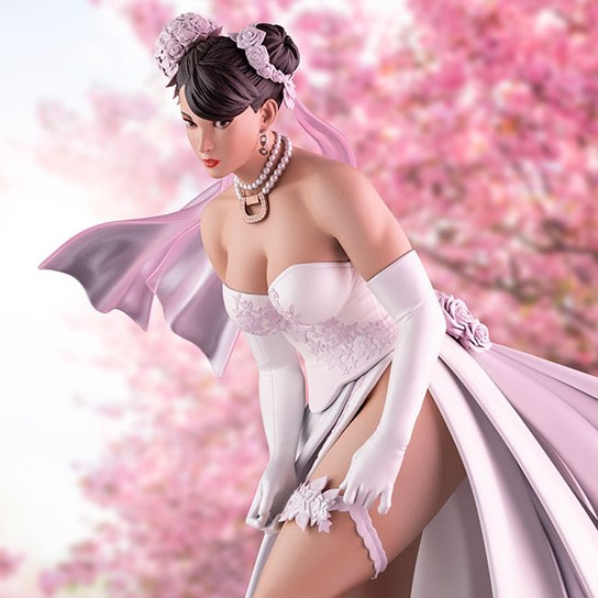 PCS SFV Wedding Chun-Li Season Pass